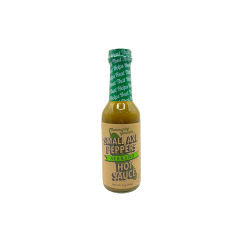 Serrano Hot Sauce