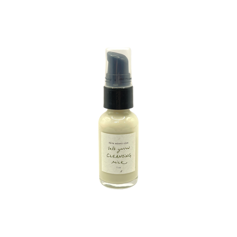 Soft Yarrow Cleansing Milk - 1 oz pump