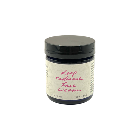 Deep Radiance Face Cream - 2 oz