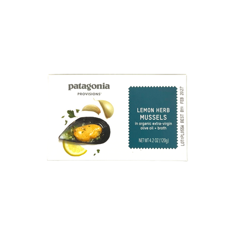 Lemon Herb Mussels