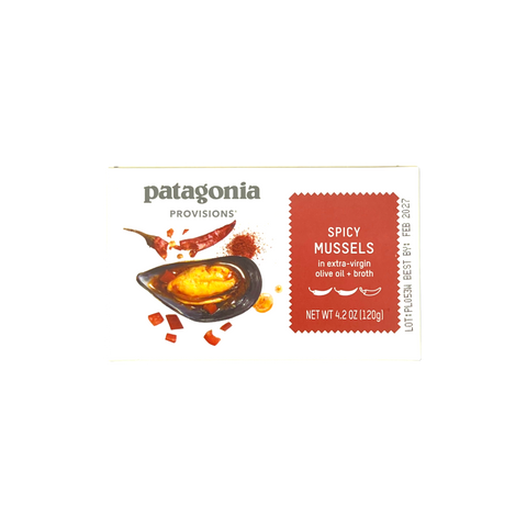 Spicy Mussels