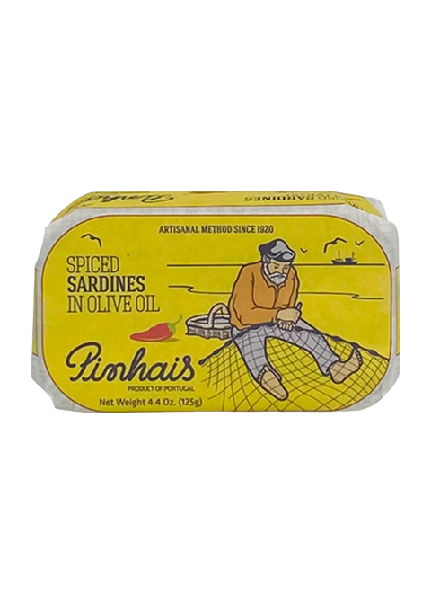 Spiced Sardines in Olive Oil