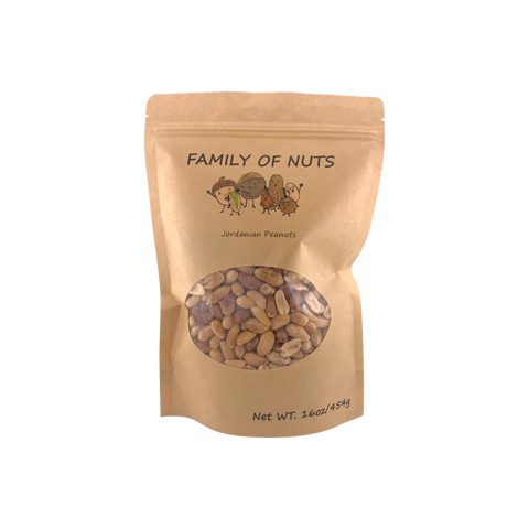 Jordainan Peanuts - 8 oz