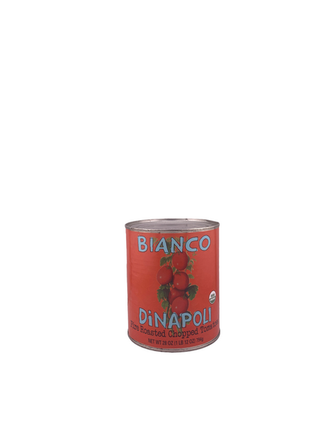 Bianco Dinapoli Fire Roasted Chopped Tomatoes