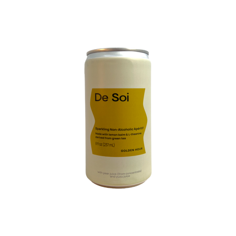 De Soi Golden Hour - 8 oz Cans