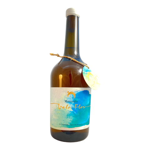 Velo Flor - Manzanilla