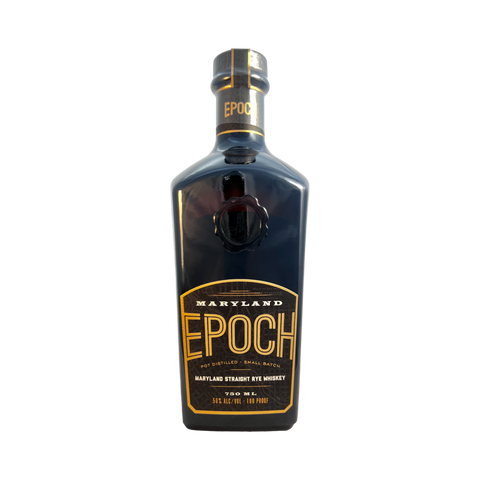 Epoch Straight Rye Whiskey