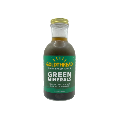 Green Minerals Tonic