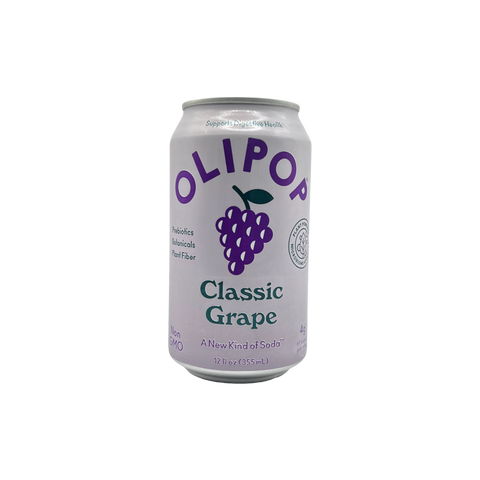 Classic Grape Prebiotic Soda