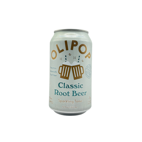 Classic Root Beer Prebiotic Soda