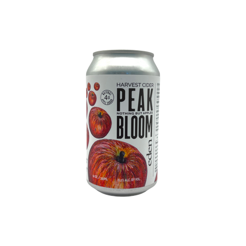 Peak Bloom Harvest Cider