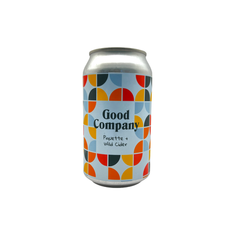 Good Company Cider-Piquette
