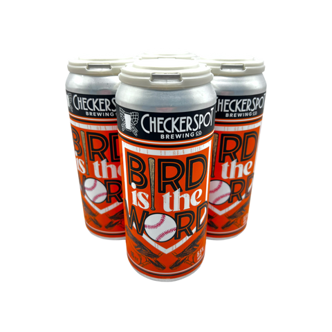 Checkerspot Bird is the Word Honey Kölsch - 4 x 16 oz