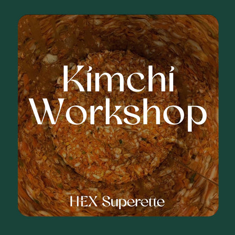 Kimchi Workshop