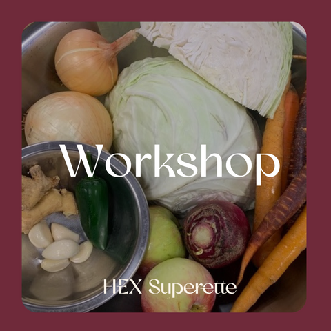 Kimchi Workshop: September 20th