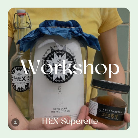 Kombucha Workshop: April 5th