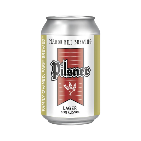 Manor Hill Brewing Pilsner