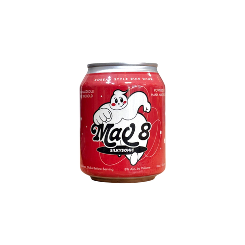 MAQ8 Silkysonic Canned Rice Wine