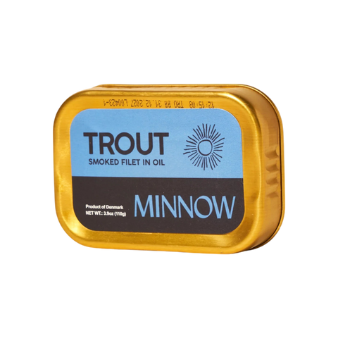 Smoked Trout in Oil