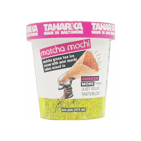 Matcha Mochi Ice Cream