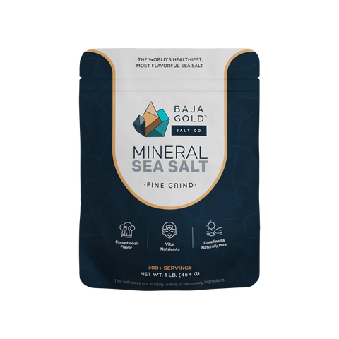 Mineral Sea Salt - 1 lb.