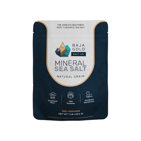 Mineral Sea Salt - 1 lb.