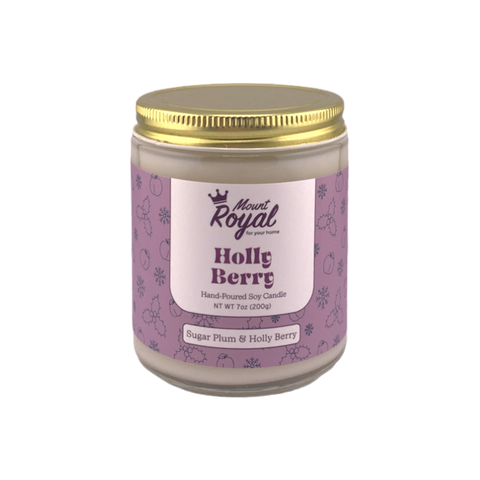 Holly Berry Candle