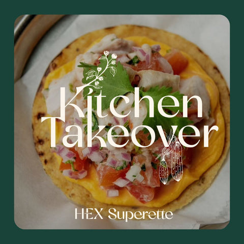 Kitchen Takeover: Carlos Raba of Nana
