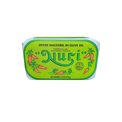 Nuri Spiced Mackerel in Olive Oil