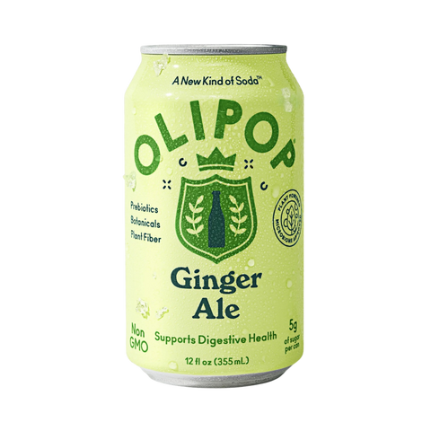 Ginger Ale Prebiotic Soda