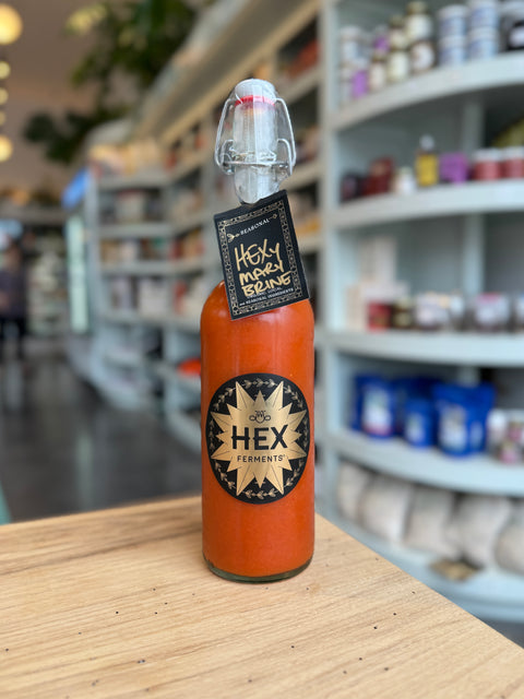 HEXy Mary Brine