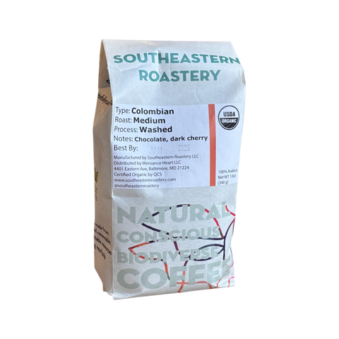 Southeastern Roastery - Colombian / 12 oz