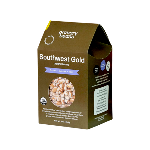 Organic Southwest Gold Beans - 16 oz