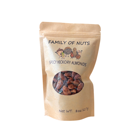 Spicy Hickory Almonds