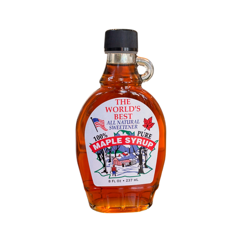 100% Pure Maple Syrup