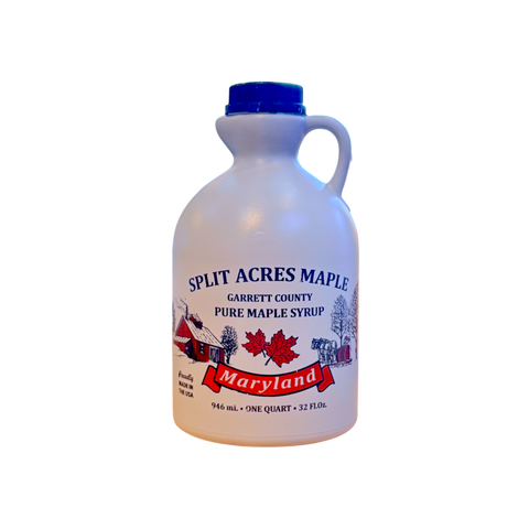 100% Pure Maple Syrup
