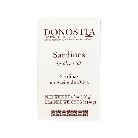 Sardines in Olive Oil