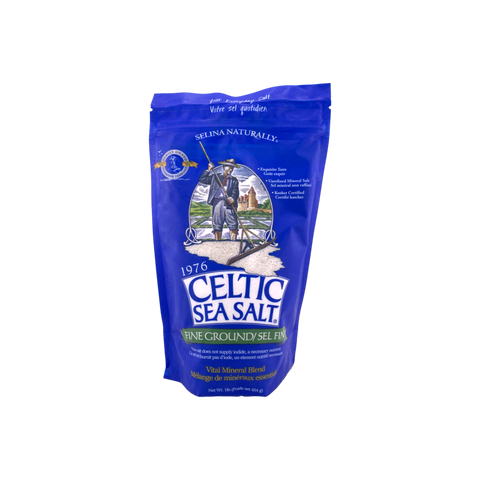 Celtic Sea Salt - Fine Ground