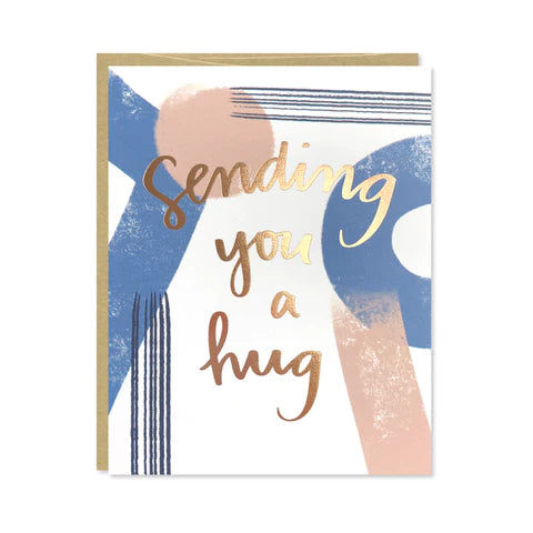 Sending You a Hug Card