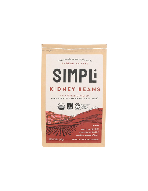 Regenerative Organic Kidney Beans