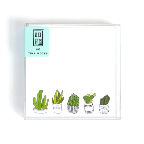 Succulent Tiny Notes
