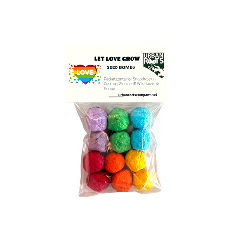 Let Love Grow Seed Bomb Packet