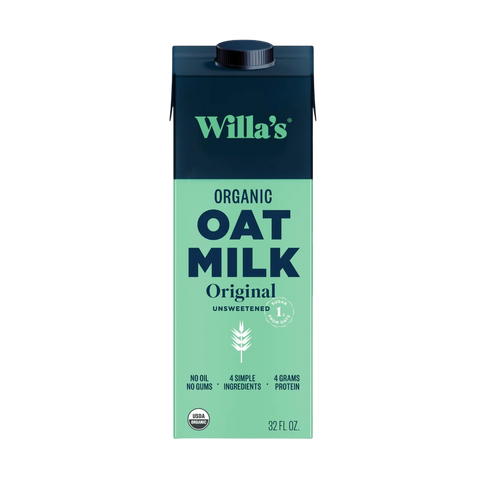 Organic Unsweetened Oat Milk - Original