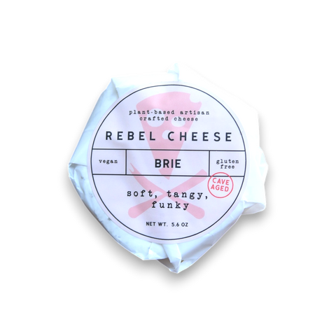 Cave-Aged Brie - Plant Based Cheese