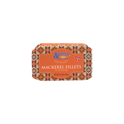 Briosa Mackerel Fillets in Olive Oil