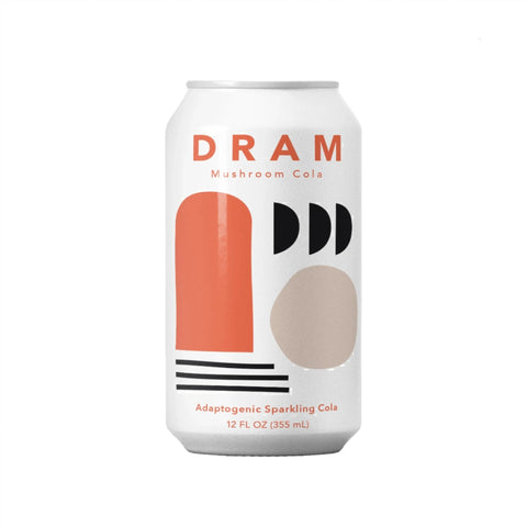 Mushroom Cola Botanical Sparkling Water