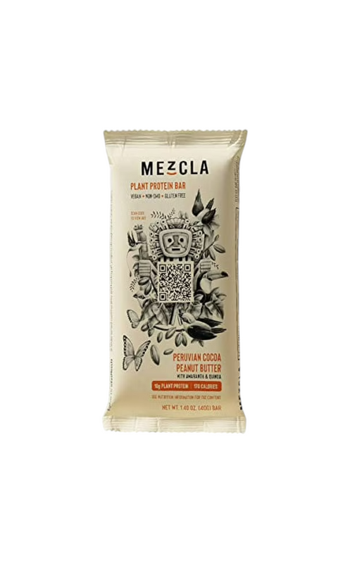 Puff-Crispy Bar - Peruvian Cocoa Peanut Butter