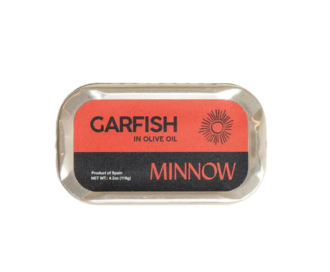 Garfish in Olive Oil