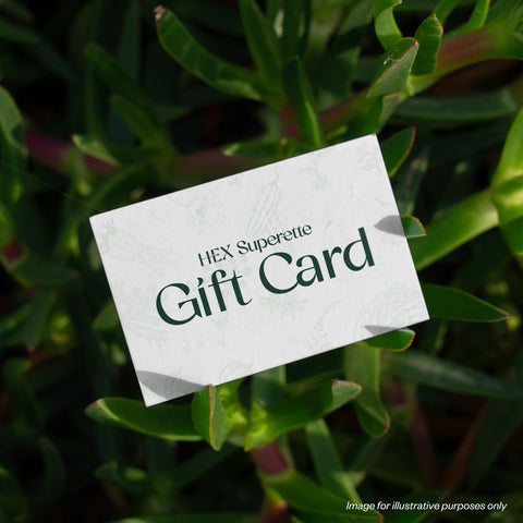 HEX Superette Gift Cards