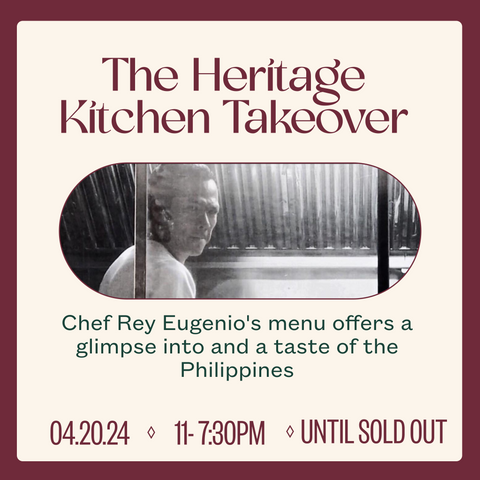 Heritage Kitchen Takeover